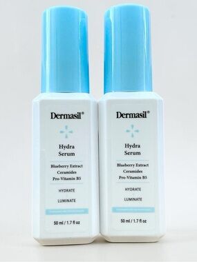 🆕 Blueberry, Ceramides, and Pro-Vitamin B5 Hydra Serum 2 Bottles